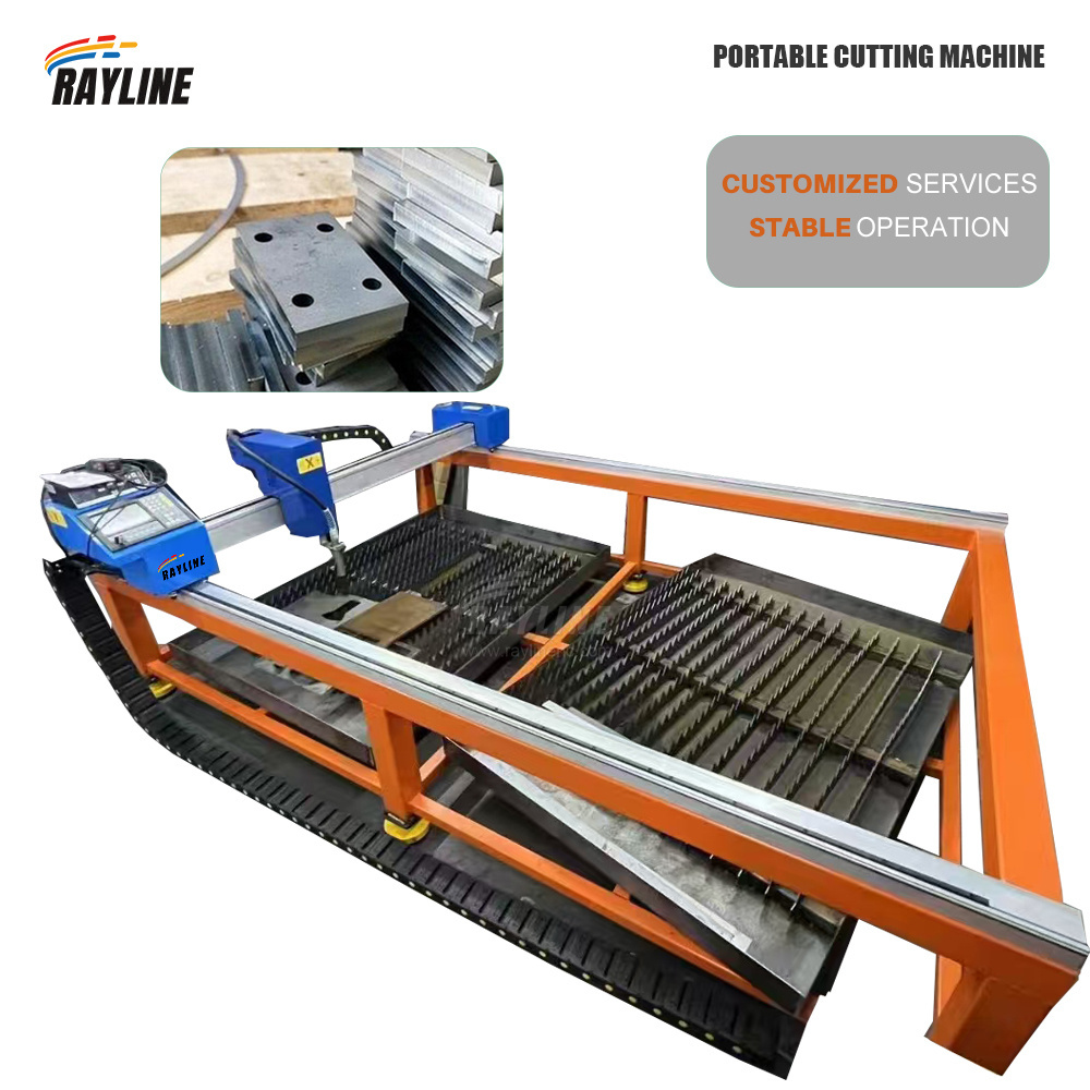 Plasma Cutter Portable - 1500*3000 мм (5*10 футов) Портативный станок