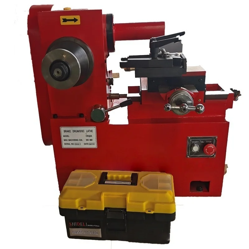 Brake Drum Lathe - Станок для ремонта тормозных дисков, машина