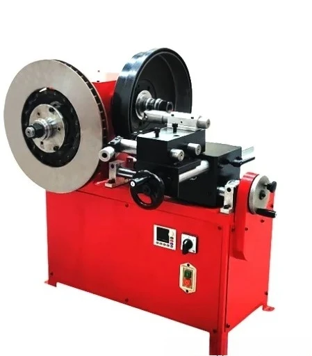 Brake Drum Lathe - FC9335 Преобразование частоты и регулируемая скорость