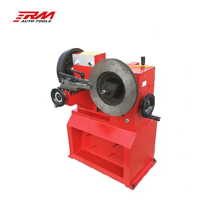 Токарный станок для тормозных  – обзор и цена Brake Drum Lathe