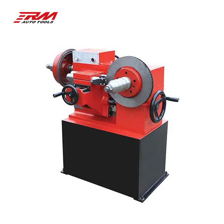 Токарный станок для тормозных  – обзор и цена Brake Drum Lathe