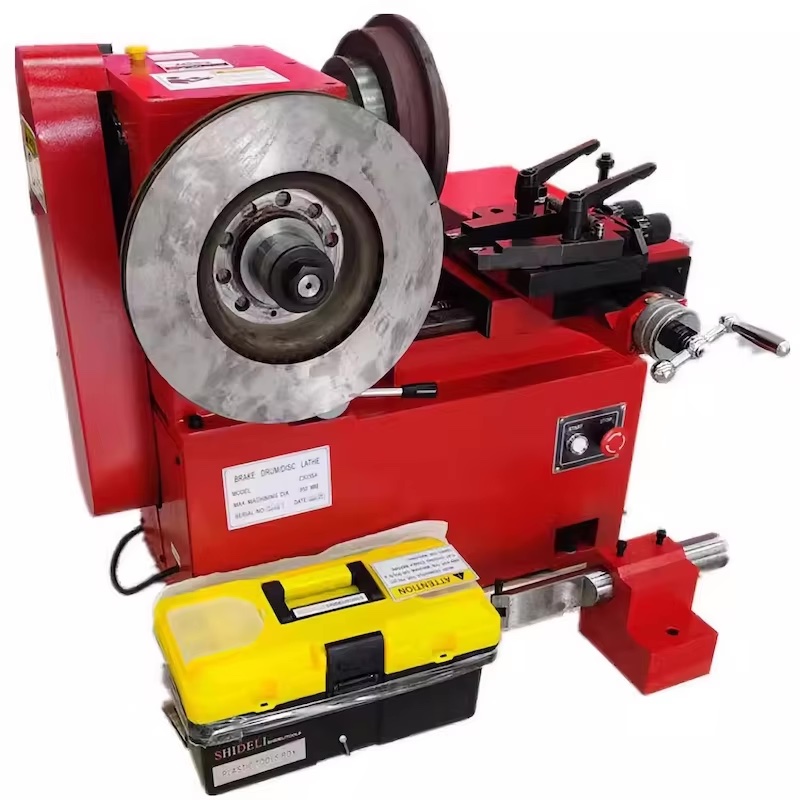 Настраиваемый высокопроизводит – обзор и цена Brake Drum Lathe