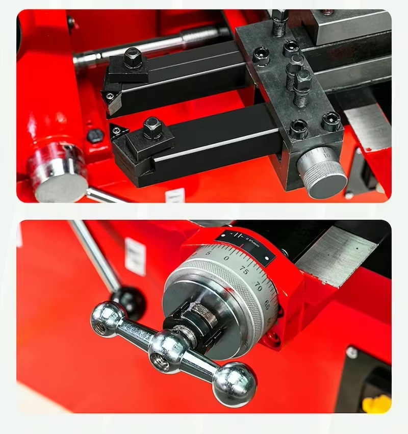 Настраиваемый высокопроизводит – обзор и цена Brake Drum Lathe