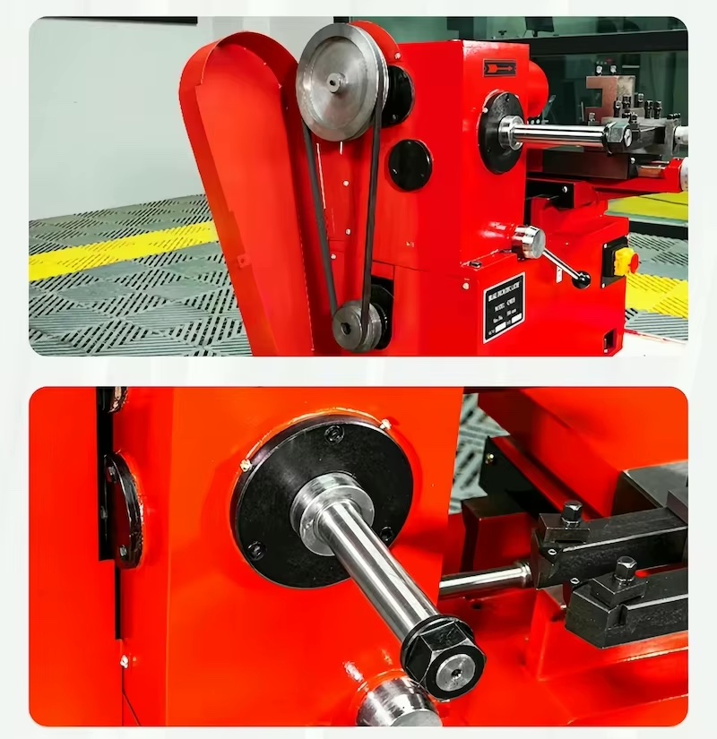 Настраиваемый высокопроизводит – обзор и цена Brake Drum Lathe