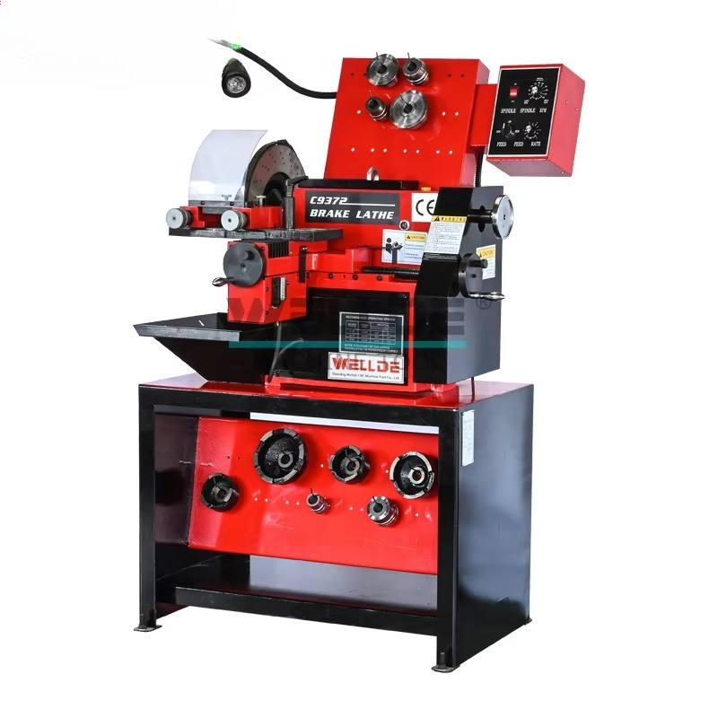 Высококачественный станок для  – обзор и цена Brake Drum Lathe