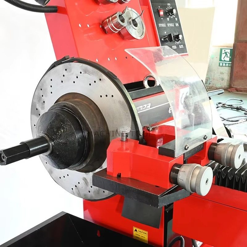 Высококачественный станок для  – обзор и цена Brake Drum Lathe