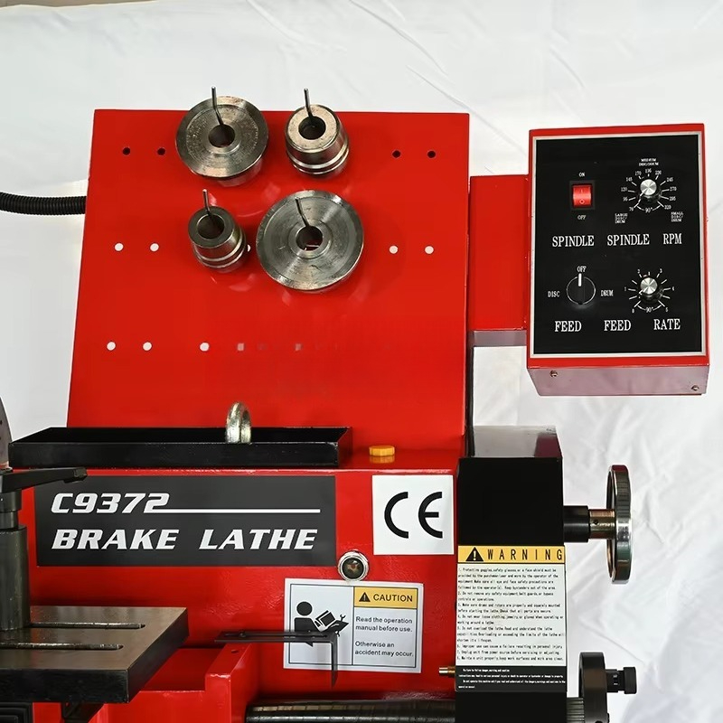 Высококачественный станок для  – обзор и цена Brake Drum Lathe