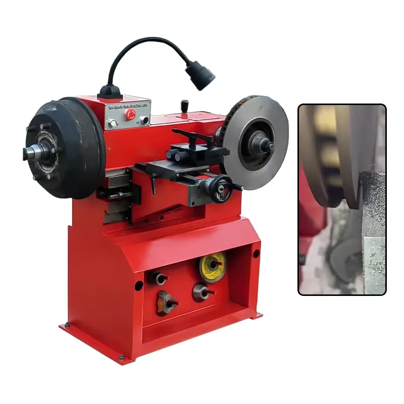 Горячая распродажа: Станок для – обзор и цена Brake Drum Lathe