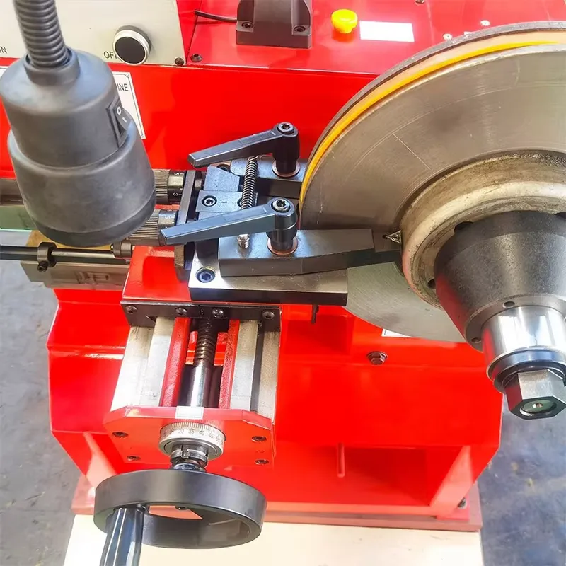Горячая распродажа: Станок для – обзор и цена Brake Drum Lathe