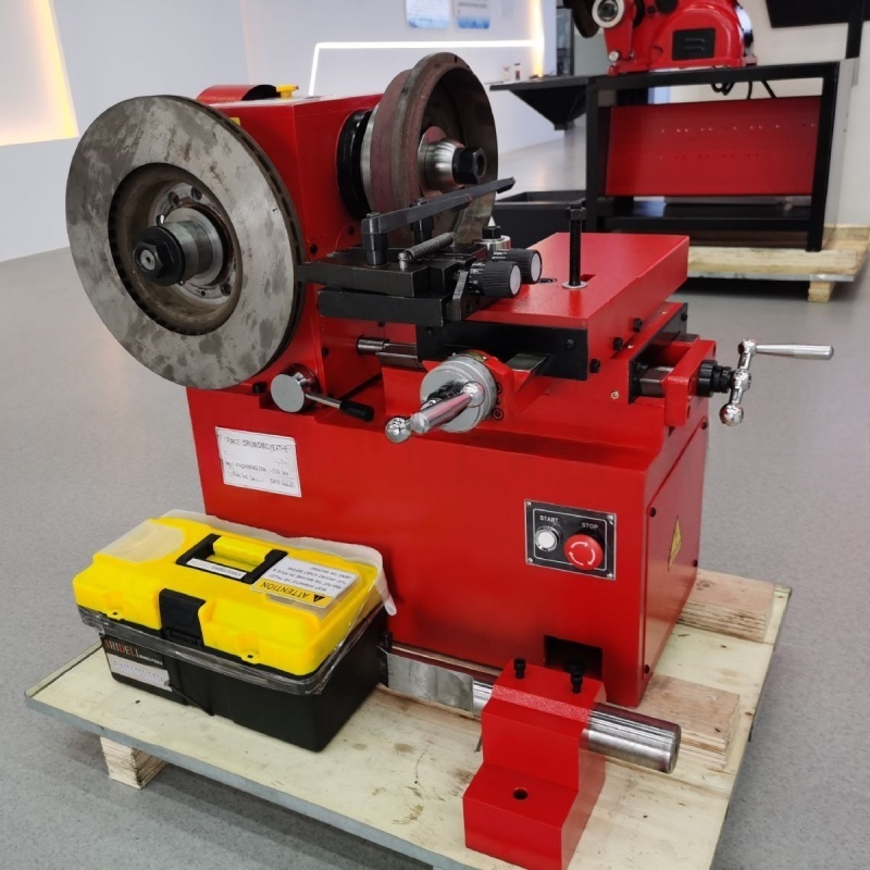 Станок для ремонта тормозных д – обзор и цена Brake Drum Lathe