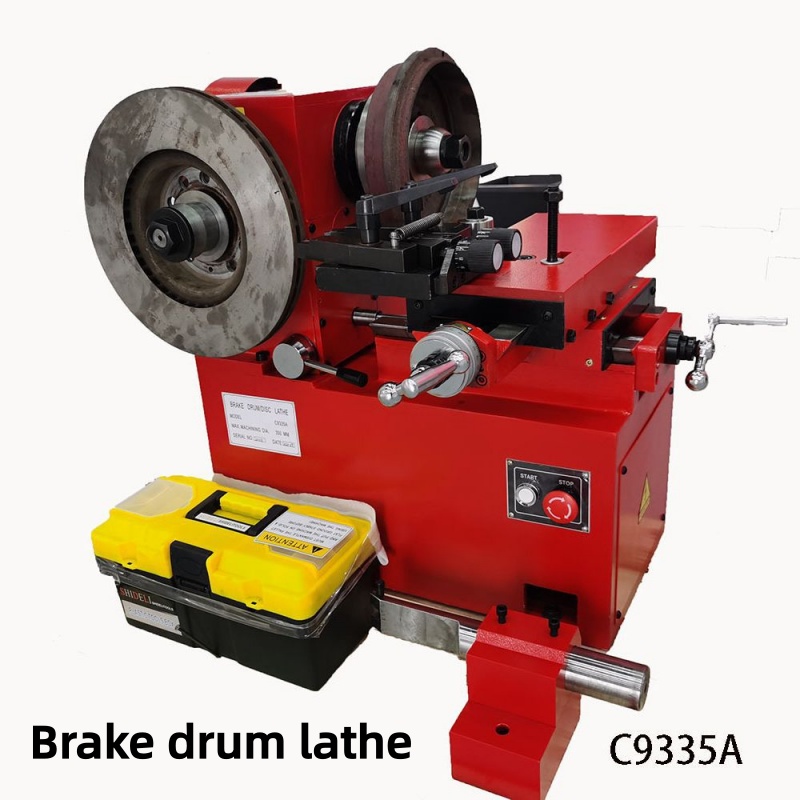 Станок для ремонта тормозных д – обзор и цена Brake Drum Lathe