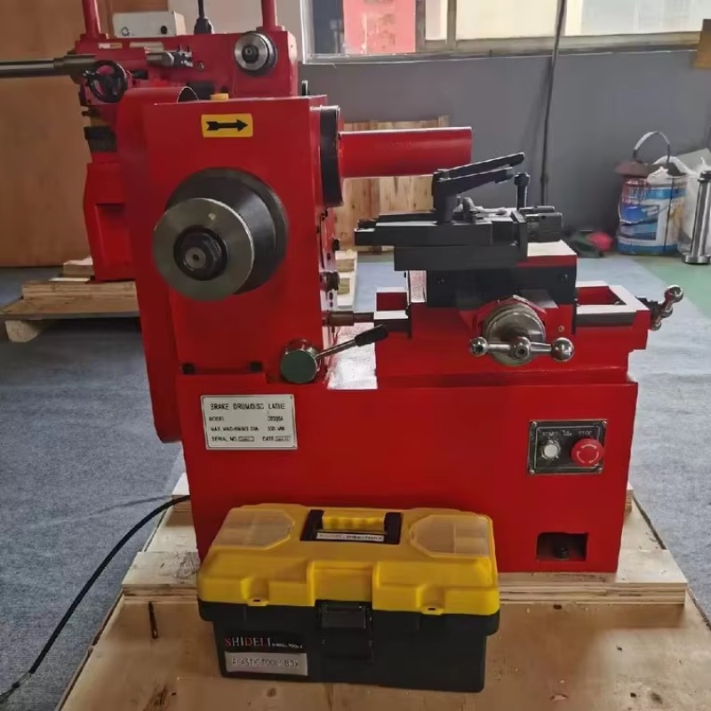 C9335 Токарный станок с тормоз – обзор и цена Brake Drum Lathe