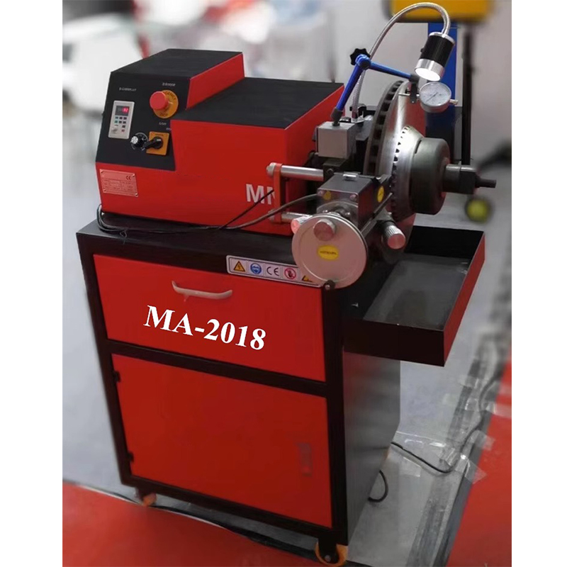 Новый станок для проточки торм – обзор и цена Brake Drum Lathe